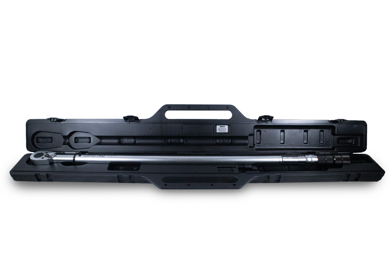 Trident Torque Wrench 3/4 Drive 48T 150-750Nm Matt Black