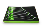 Trident 8pc Double Ring Spanner Set 6-22mm in EVA Foam