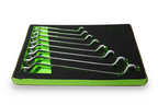 Trident 8pc Double Ring Spanner Set 6-22mm in EVA Foam