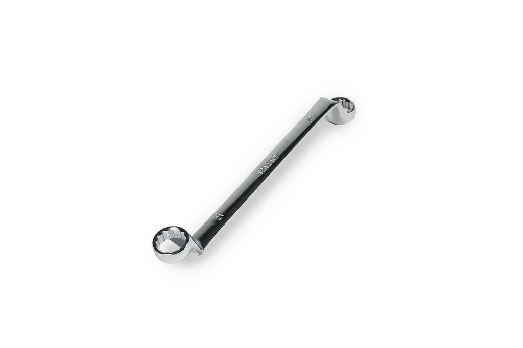 Trident Double Ended Ring Spanner Deep 21x22mm