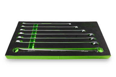 Trident 7pc Ring Spanner Set XL 10-24mm