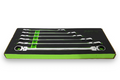 Trident Double Flex Head Rachet Spanner Set 8-19mm EVA Tray