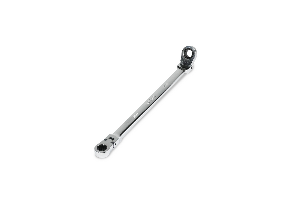 Trident Flex Head Ring Spanner 8x9mm