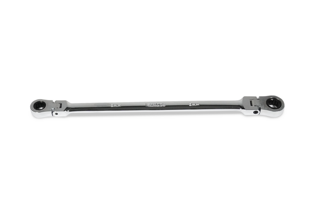 Trident Flex Head Ring Spanner 8x9mm