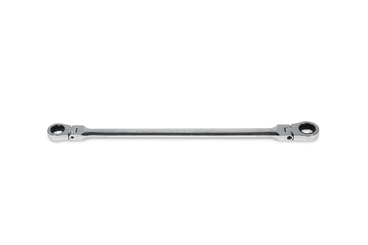 Trident Flex Head Ring Spanner 16x18mm