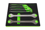 Trident Ultra Thin Spanner Set 7pc 6-19mm