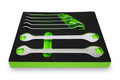 Trident Ultra Thin Spanner Set 7pc 6-19mm