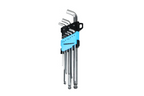 Trident Ball Hex Key Set Short Arm 9pc