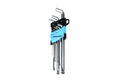 Trident Ball Hex Key Set Short Arm 9pc