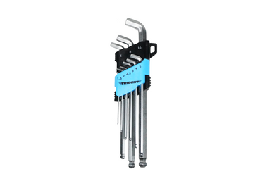 Trident Ball Hex Key Set Short Arm 9pc