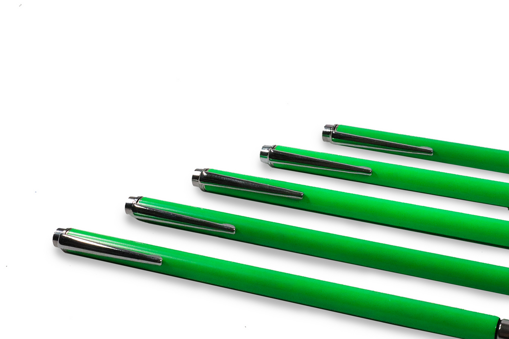 Trident Magnet 24in Telescopic Green 5pk