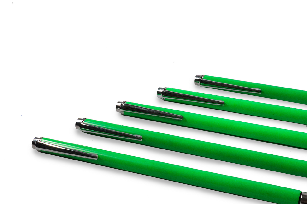 Trident Magnet 24in Telescopic Green 5pk