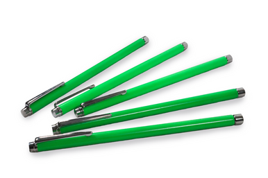Trident Magnet 24in Telescopic Green 5pk