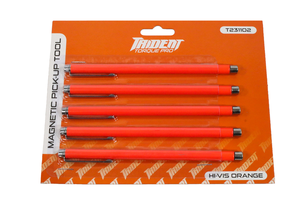 Trident Magnet 24in Telescopic Orange 5pk