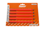 Trident Magnet 24in Telescopic Orange 5pk