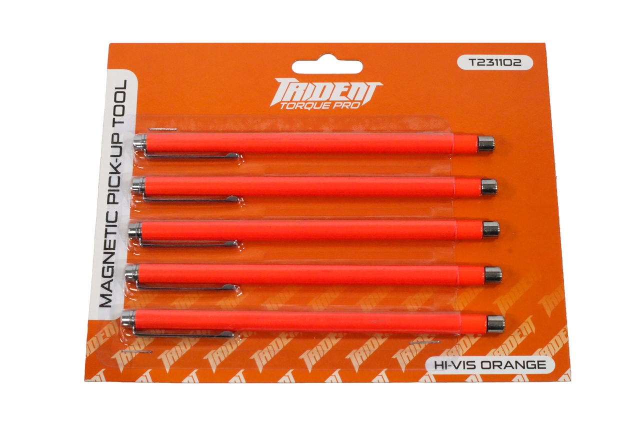 Trident Magnet 24in Telescopic Orange 5pk