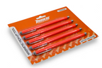 Trident Magnet 24in Telescopic Orange 5pk