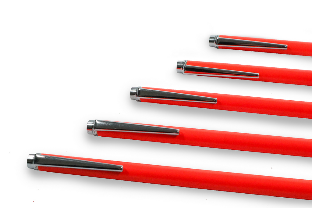 Trident Magnet 24in Telescopic Orange 5pk