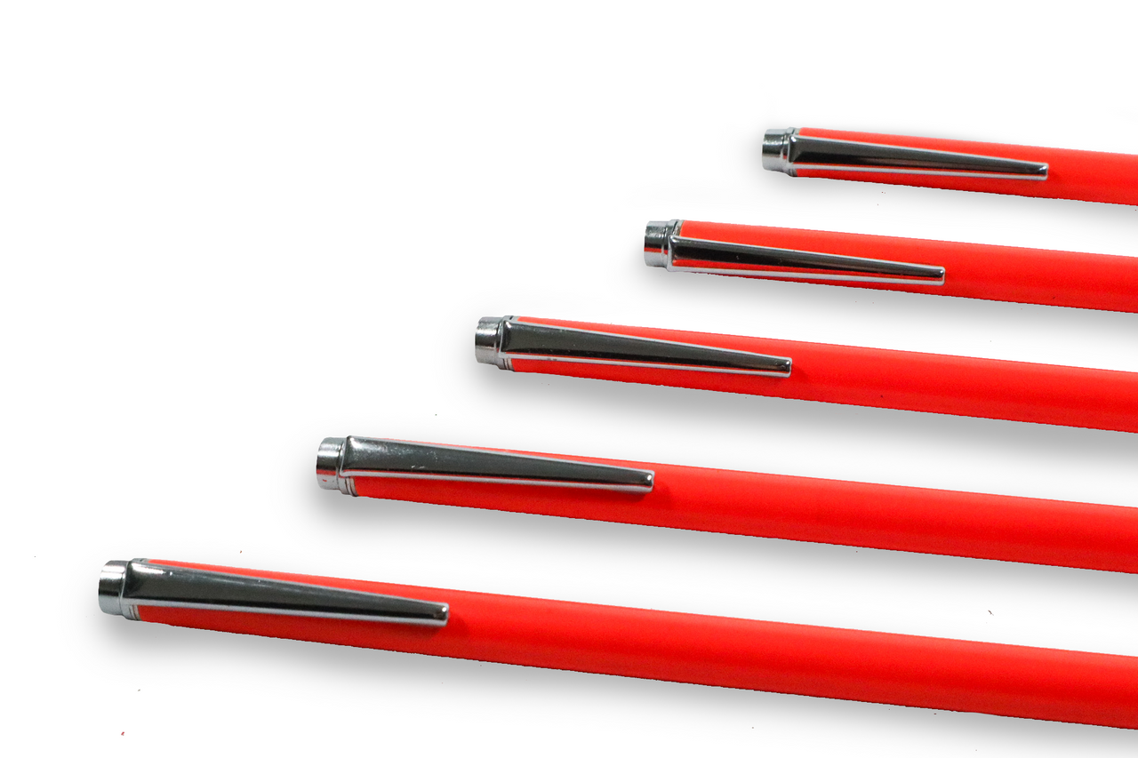 Trident Magnet 24in Telescopic Orange 5pk