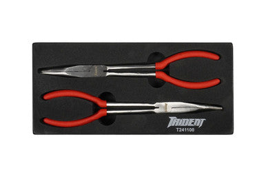 Trident 2pc Long Nose Plier Set