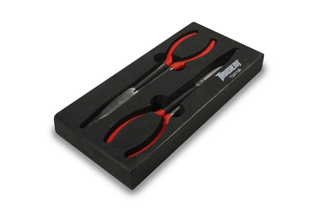 Trident 2pc Long Nose Plier Set