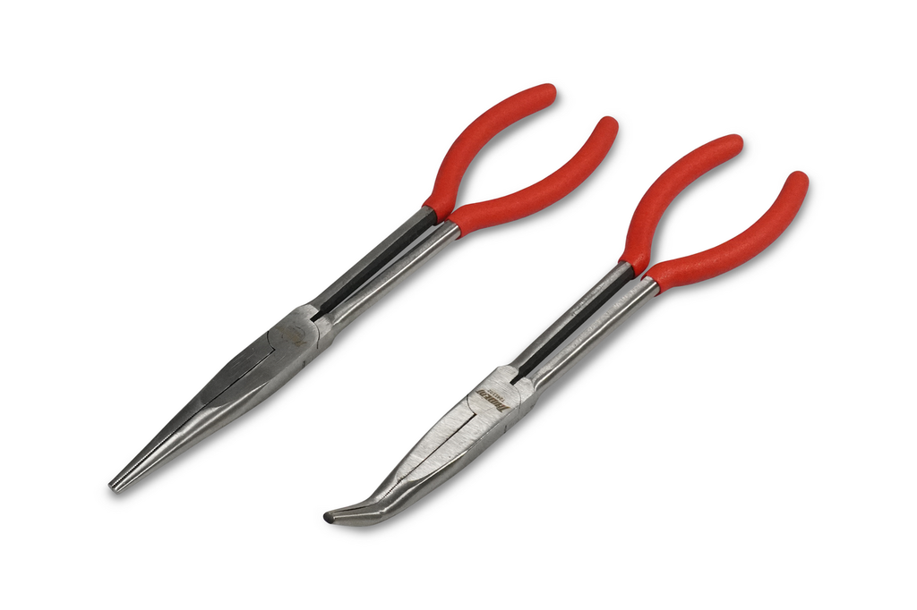 Trident 2pc Long Nose Plier Set
