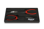 Trident 2pc Long Nose Plier Set