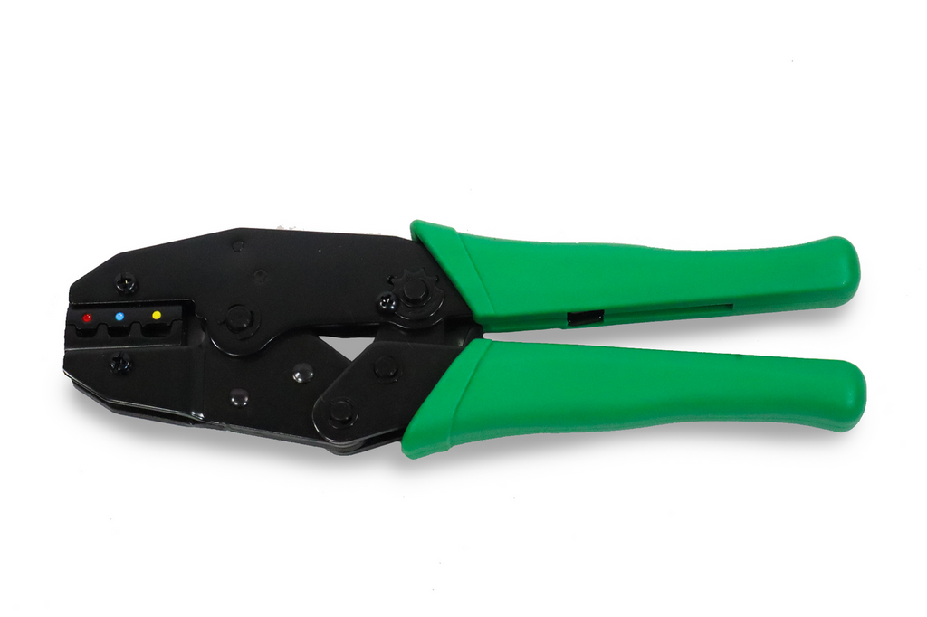 Trident Crimping Plier Insulated Ratcheting