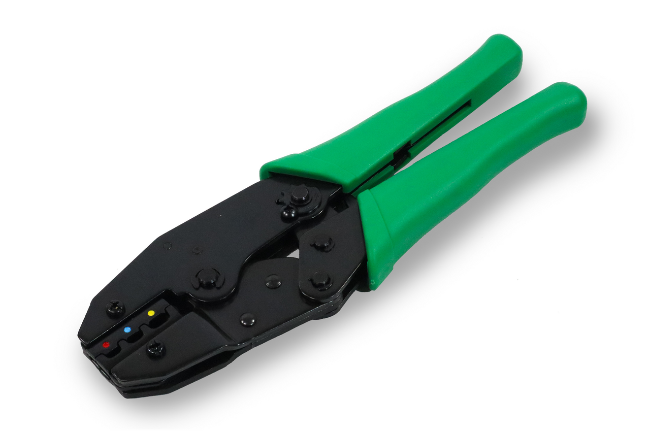 Trident Crimping Plier Insulated Ratcheting