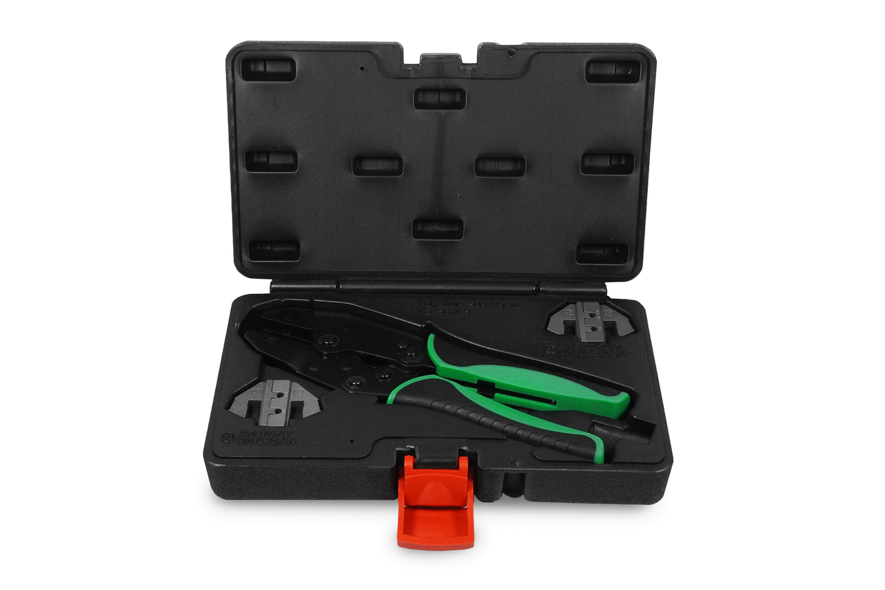 Trident Quick Change Ratchet Crimper