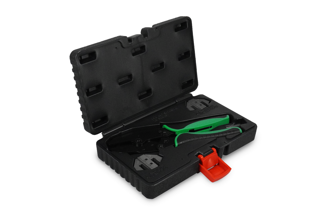 Trident Quick Change Ratchet Crimper