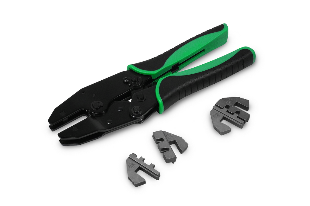 Trident Quick Change Ratchet Crimper