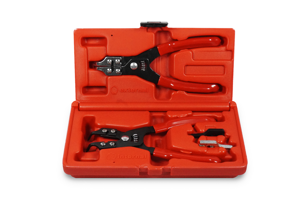 Trident Circlip Plier Set 2pc Internal & External