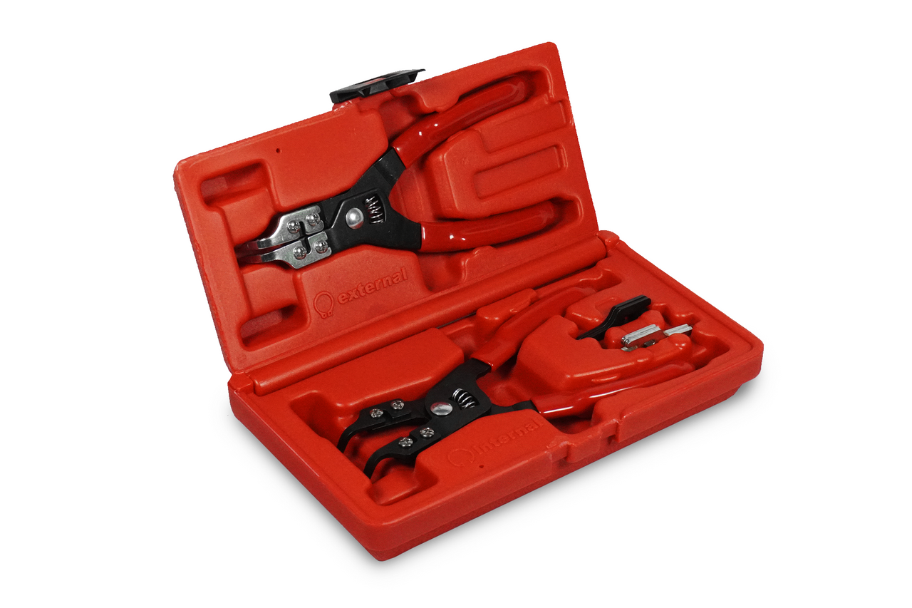 Trident Circlip Plier Set 2pc Internal & External