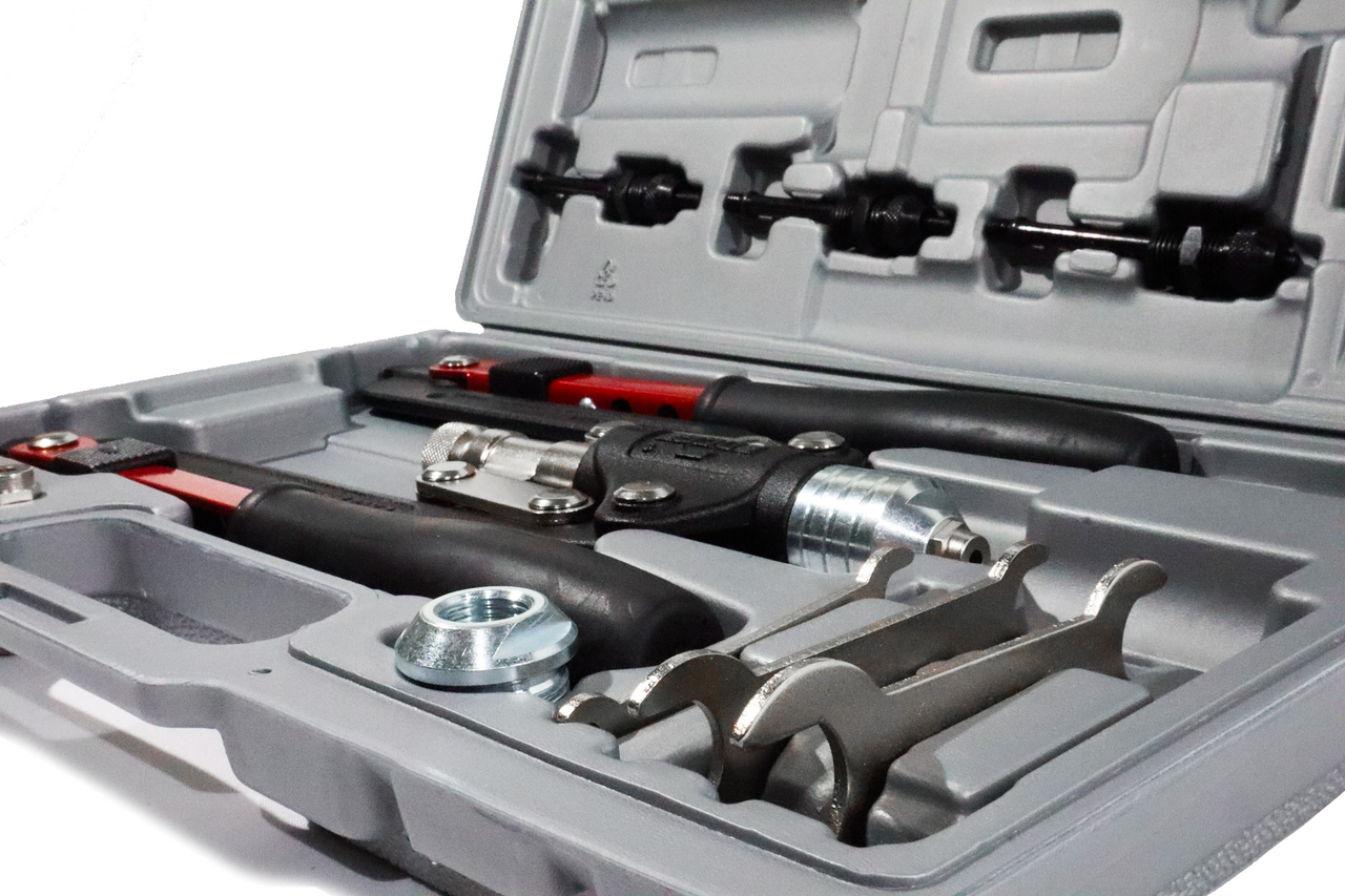 Trident Riveter and Nut Riveter Plier Set