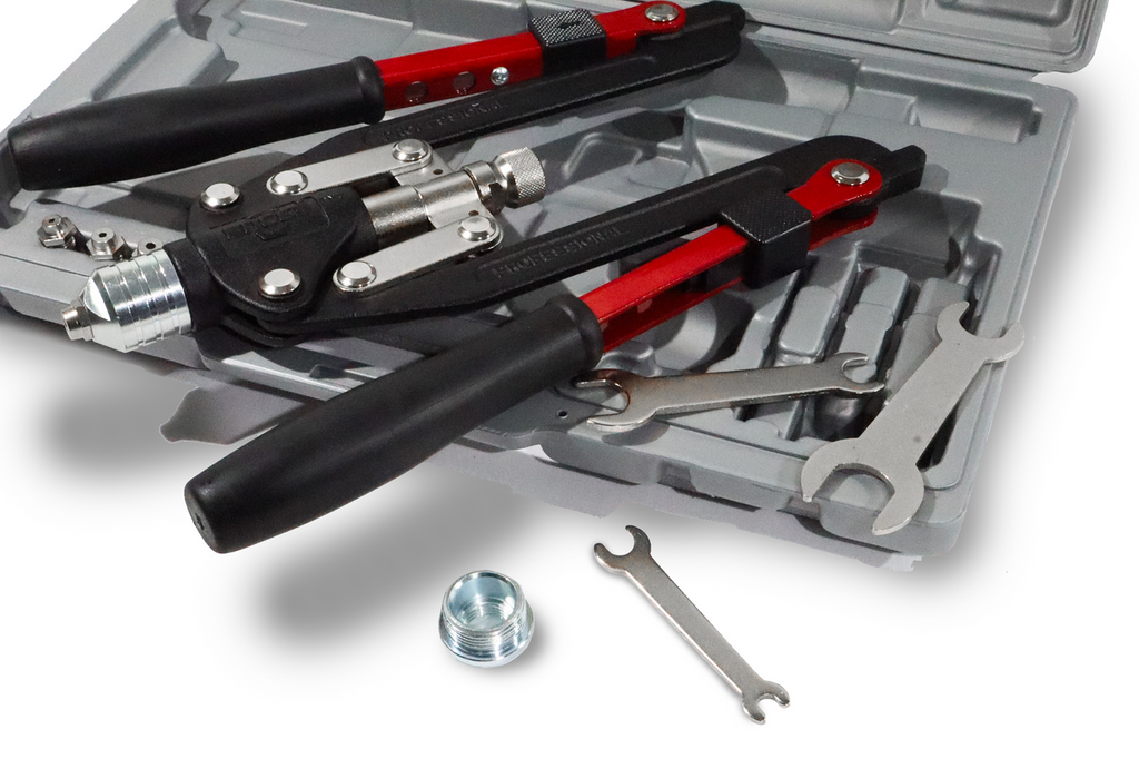Trident Riveter and Nut Riveter Plier Set
