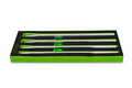 Trident Long Chisel Set 4pc in EVA Foam