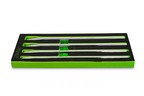 Trident Long Chisel Set 4pc in EVA Foam