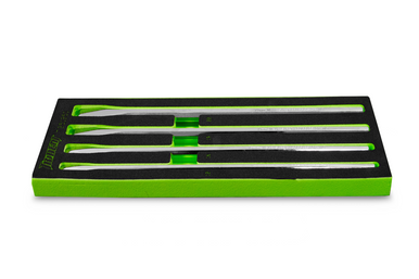 Trident Long Chisel Set 4pc in EVA Foam