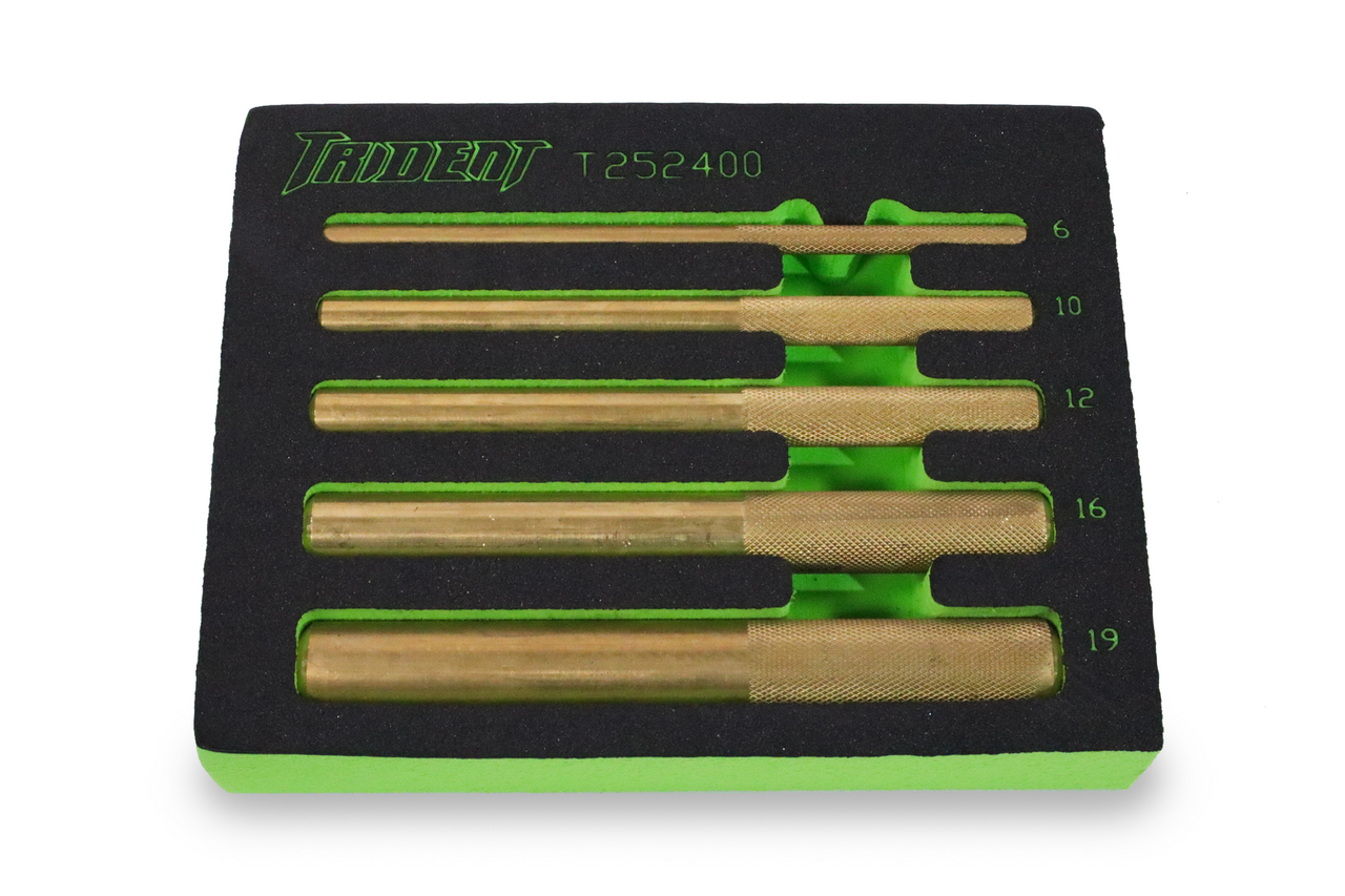 Trident Brass Drift Set 5pc in EVA