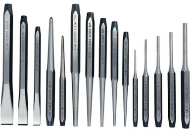 Trident Punch and Chisel Set 16pc in EVA foam