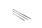 Trident Roll Head Pry Bar Set 3pc