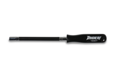Trident Hose Clip Driver Flexible 7mm PVC Handle Black