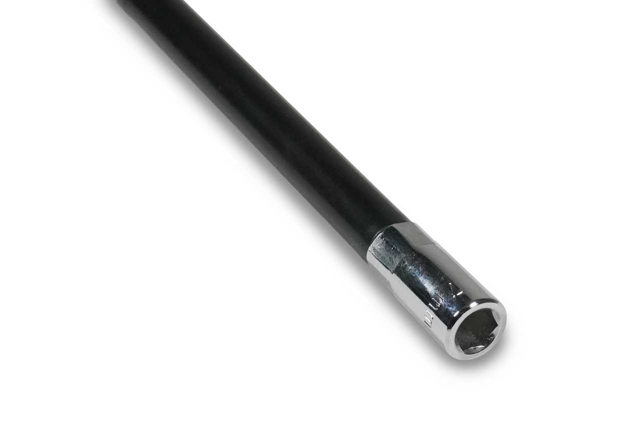 Trident Hose Clip Driver Flexible 7mm PVC Handle Black