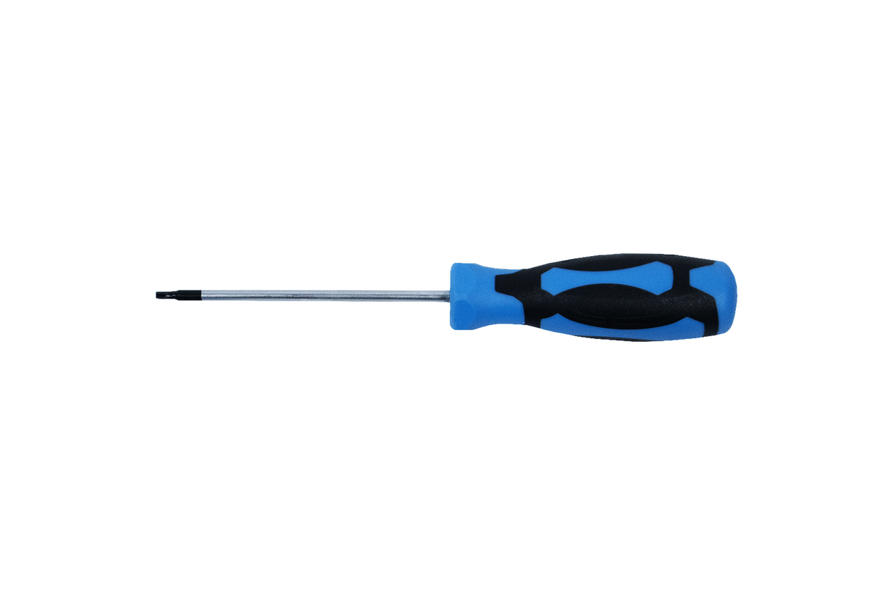 Trident Torque Pro Tamper Torx Driver 100mm x TT10 Blue