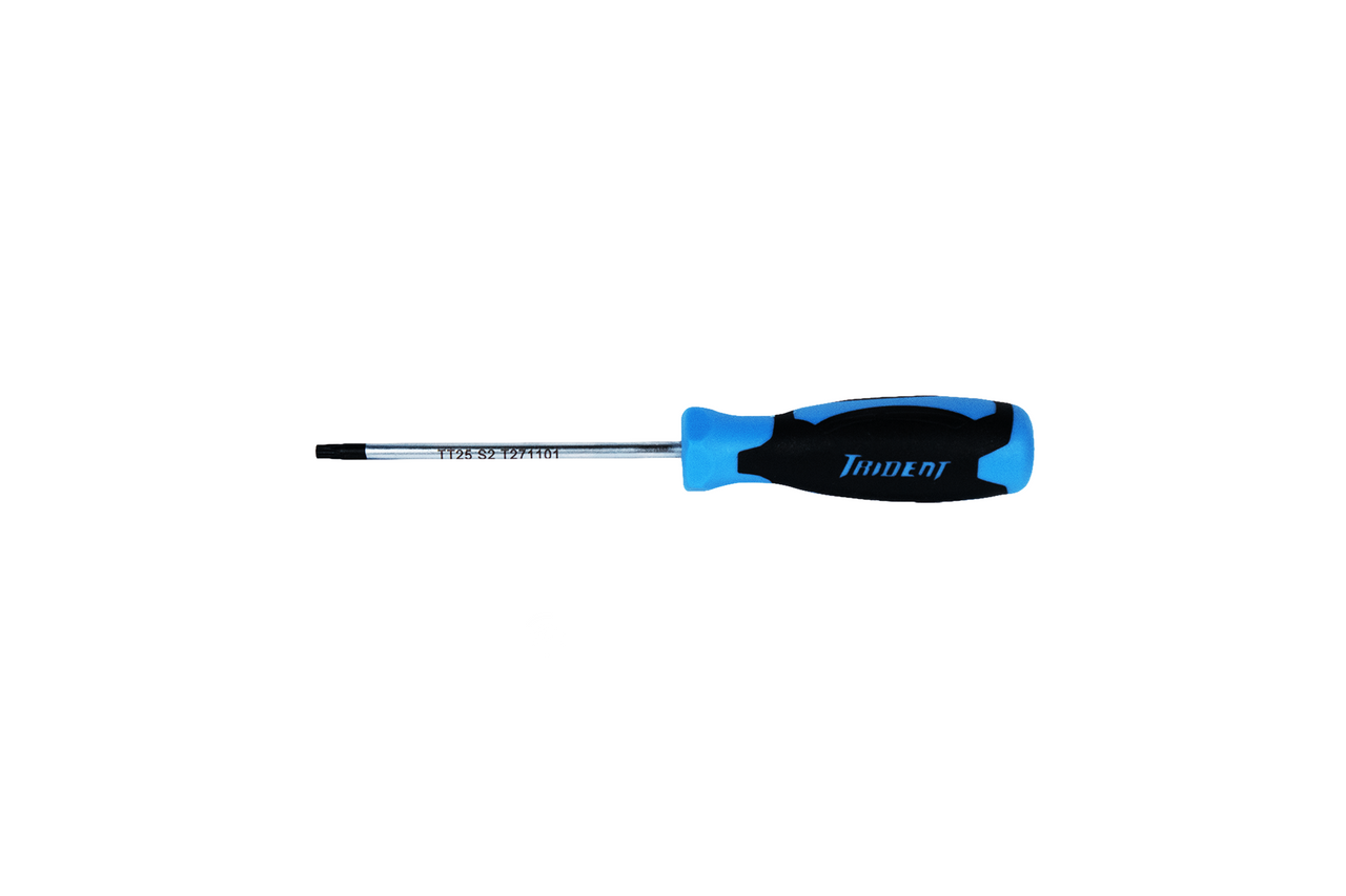 Trident Torque Pro Tamper Torx Driver 100mm x TT25 Blue