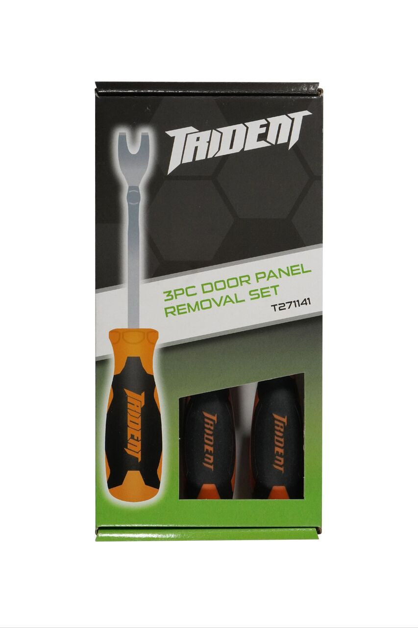 Trident Torque Pro 3Pc Door Panel Removal Set Orange