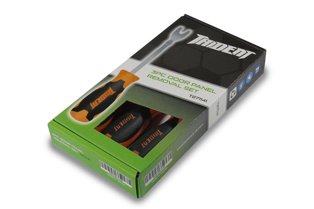 Trident Torque Pro 3Pc Door Panel Removal Set Orange