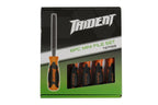 Trident Torque Pro 6pc Mini File Set Orange