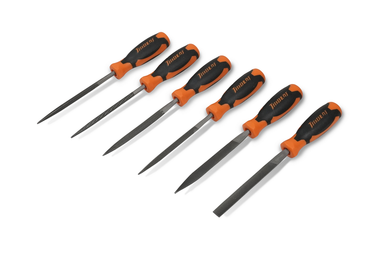 Trident Torque Pro 6pc Mini File Set Orange